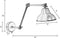 Feliz Lifestyle Xavi Wandlamp Zwart