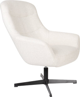 Feliz Lifestyle Yuki Fauteuil Draaibaar Off White