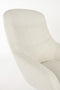 Feliz Lifestyle Yuki Fauteuil Draaibaar Off White