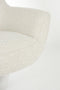 Feliz Lifestyle Yuki Fauteuil Draaibaar Off White
