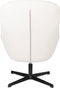 Feliz Lifestyle Yuki Fauteuil Draaibaar Off White