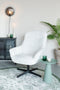 Feliz Lifestyle Yuki Fauteuil Draaibaar Off White