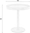 Feliz Lifestyle Yuri Bijzettafel Rond Hout 45x45 cm (S) Zwart