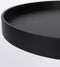 Feliz Lifestyle Yuri Bijzettafel Rond Hout 45x45 cm (S) Zwart