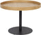 Feliz Lifestyle Yuri Bijzettafel Rond Hout 56x56 cm (M) Eiken - Bruin