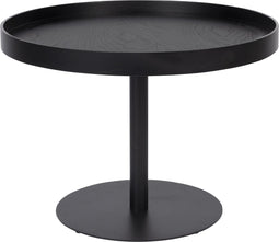 Feliz Lifestyle Yuri Bijzettafel Rond Hout 56x56 cm (M) Zwart