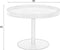 Feliz Lifestyle Yuri Bijzettafel Rond Hout 56x56 cm (M) Zwart