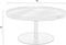 Feliz Lifestyle Yuri Bijzettafel Rond Hout 70x70 cm (L) Eiken - Bruin