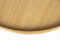 Feliz Lifestyle Yuri Bijzettafel Rond Hout 70x70 cm (L) Eiken - Bruin