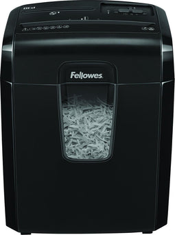 Fellowes 8Cd - Papierversnipperaar - P4 Snippers - 8 vel - 14L