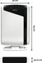 Fellowes Aeramax DX96 - Luchtreiniger - 28 tot 42m²