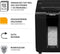 Fellowes AutoMax 100M - Papierversnipperaar - Automatisch of Manueel - 100 vel - P4