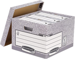 Fellowes Bankers Box tijdschriftenhouder grijs