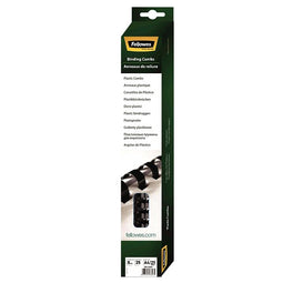 Fellowes - Bindrug fellowes 8mm 21rings a4 wit