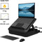 Fellowes Breyta™ - laptop standaard en laptoptas 2-in-1 - draagbaar - 100% recyclebaar - zwart
