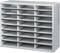 Fellowes brievenbak literatuur organiser 24 vaks A4 compartimenten