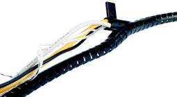 Fellowes Cablezip Kabelorganiser - Houdt snoeren op zijn plaats - voor bureau - 2 meter - zwart