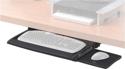 Fellowes Deluxe Keyboard Drawer - Zachte Polssteun