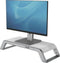 Fellowes Hana monitorstandaard - luxe afwerking - verstelbaar- met USB poort - wit