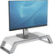 Fellowes Hana monitorstandaard - luxe afwerking - verstelbaar- met USB poort - wit