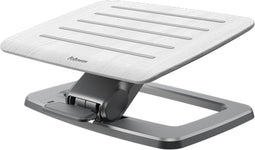 Fellowes Hana Verstelbare Voetensteun - Wit- Ergonomisch