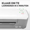 Fellowes Ion Lamineermachine - A4 - tot 125 micron - Wit/Grijs