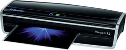 Fellowes lamineerapparaar Venus 2 A3, 320 mm, 60 sec opwarmtijd, zwart