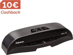 Fellowes lamineerapparaat Calibre A4, 240 mm, 1 min opwarmtijd, zwart