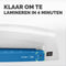 Fellowes Lamineerapparaat Lunar+ A3 - 4 min opwarmtijd - blauw