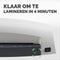 Fellowes lamineerapparaat Lunar A4 - 240 mm - 4 min opwarmtijd - Grijs
