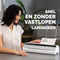 Fellowes lamineerapparaat Saturn A3 - 125 micron - vernieuwd design - wit