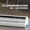 Fellowes lamineerapparaat Saturn A3 - 125 micron - vernieuwd design - wit