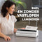 Fellowes lamineerapparaat Saturn A4 - tot 125 micron - klaar in 60 sec