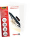 Fellowes lamineerhoezen - 54x86 mm - glanzend - 125 micron - 100 stuks