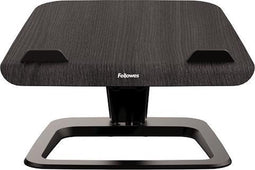 Fellowes laptopstandaard Hana - verstelbaar - met USB - Zwart - 19 Inch