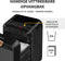 Fellowes LX210 - Papierversnipperaar - P4 Mini-cut - 16 vel - 23 L