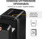 Fellowes LX220 - Papierversnipperaar - P4 Mini-Cut - 20 vel - 30L