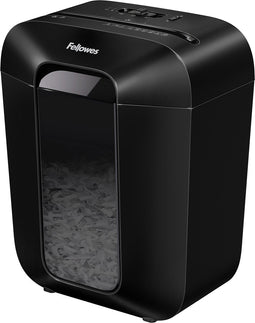 Fellowes LX45 - Papierversnipperaar - P4 Cross-Cut - 8 vel - 17L