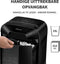 Fellowes LX85 - Papierversnipperaar - P4 Cross-Cut - 12 vel - 19L