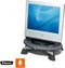Fellowes monitor standaard, compact en draaibaar, max. 17 inch, zwart