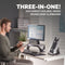 Fellowes Office Suites - documenthouder ergonomisch - met klembord en memobord