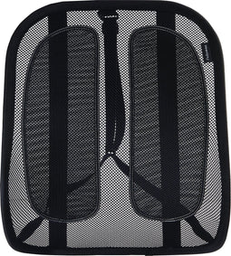 Fellowes Office Suites rugsteun - van gaas - ergonomisch - voor bureau - veilige bevestiging