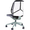 Fellowes Office Suites rugsteun - van gaas - ergonomisch - voor bureau - veilige bevestiging