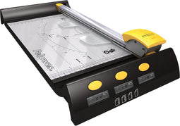 Fellowes Papiersnijder - Neutron Plus - A4 - 10 vel - 320 mm - Zwart