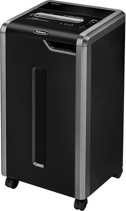 Fellowes papierversnipperaar 325Ci snippers P4 - 24 vel - 83L - zwart