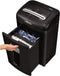 Fellowes papierversnipperaar 450M, P5 microsnipper, 9 vel, zwart