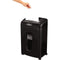 Fellowes papierversnipperaar 450M, P5 microsnipper, 9 vel, zwart