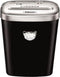 Fellowes Papierversnipperaar 53C - Vernietigt ook CD's - P4 - 10 vel - Zwart en Zilver
