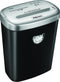 Fellowes Papierversnipperaar 53C - Vernietigt ook CD's - P4 - 10 vel - Zwart en Zilver