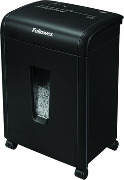 Fellowes papierversnipperaar 62MC kleine snippers P4, 10 vel, zwart
